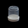 White Screw Cap 90ml Urine Specimen Cups